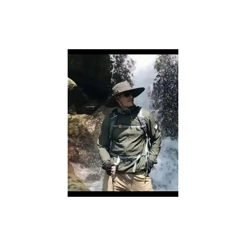 bwwcow1622199531953.webp Adults Wide Brim Sun Hat UPF50+ Bucket Hat Waterproof Quick Dry Breathable Summer Hat for Fishing Camping & Hiking 2025 - Image 1