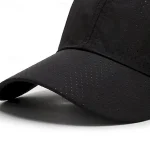 Men's Baseball Cap Sun Hat Trucker Hat White khaki Polyester Fashion Casual Street Daily Plain Adjustable Sunscreen Breathable 2025 - Image 5