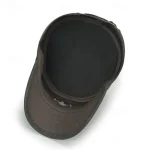 Unisex Military Cap Cadet Hat Army Green Cotton Travel Beach Outdoor Vacation Solid Color Adjustable Fashion 2025 - Image 5