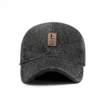 Men's Baseball Cap Sun Hat Trucker Hat Black Coffee Polyester Fashion Casual Street Daily Plain Adjustable Sunscreen Breathable 2025 - Image 5