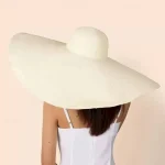 Women's Sun Hat Straw Hat Straw Boho Beach 2025 - Image 5