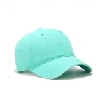 Solid Spring Summer Washing Cap Women Ponytail Baseball Cap Fashion Hats Men Baseball Cap Cotton Outdoor Simple Vintag Visor Casual Cap 2025 - Image 4