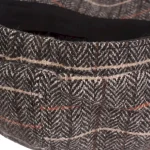 Men's Beret Hat Newsboy Hat Tweed Cap Beige Coffee Polyester Streetwear Stylish 1920s Fashion Outdoor Daily Going out Lattice Sunscreen 2025 - Image 5