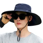 Adults Wide Brim Sun Hat UPF50+ Bucket Hat Waterproof Quick Dry Breathable Summer Hat for Fishing Camping & Hiking 2025 - Image 5