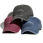 Women's Hat Baseball Cap Portable Sun Protection Breathable Street Daily Weekend Embroidery 2025 - Image 5
