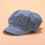 Newsboy Cap Summer Autumn Women Hat New Fashion Street Ladies Retro Octagonal Cap Women Berets Cap Artist Painter Hat 2025 - Image 6
