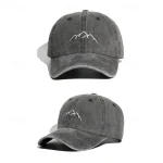 Women's Hat Baseball Cap Portable Sun Protection Breathable Street Daily Weekend Embroidery 2025 - Image 6
