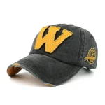 Men's Baseball Cap Black Wine Cotton Chic & Modern Outdoor clothing Casual Daily Letter 2025 - Image 5