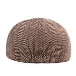 Men's Hat Flat Cap Windproof Comfort Breathable Outdoor Street Daily Print Stripe 2025 - Image 6