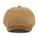 Men's Flat Cap Ascot Hat Newsboy Hat Black Light Green Polyester Fashion Casual Street Daily Plaid Adjustable Sunscreen Breathable 2025 - Image 5