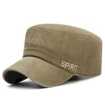 Unisex Flat Cap Baseball Cap Military Cap Cadet Hat Black Dark Navy Polyester Fashion Vintage Casual Minimalism Outdoor Vacation Plain Adjustable Fash