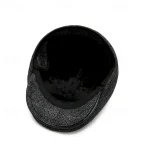 Men's Flat Cap Ascot Hat Newsboy Hat Black Brown Woolen Fashion Casual Street Daily Plaid / Check Adjustable Sunscreen Breathable 2025 - Image 4